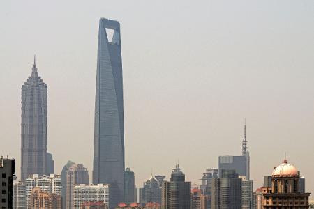 höchste plattform Shanghai World Financial Center