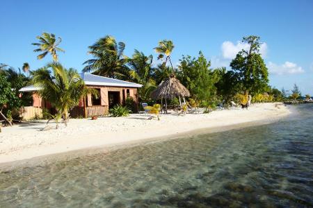 privatinsel buchen French Louie Caye Belize