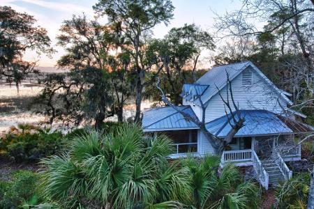 privatinsel buchen Devil’s Elbow Cottage South Carolina USA