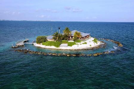 privatinsel buchen East Sister Rock Island Florida Keys USA