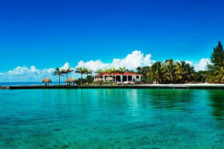 privatinsel buchen Royal Belize