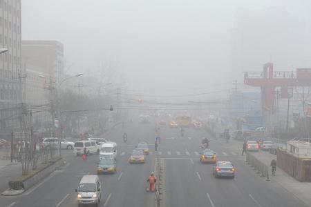 Die Dreckigste: Peking, China. 