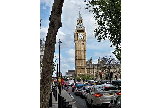 Reise, Irrtümer, Big Ben, Glockenspiel, London