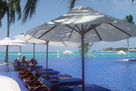 Hotel Conrad Maldives Rangali Island*****+ / Malediven