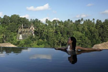 Jede Luxusvilla im „Ubud Hanging Gardens“