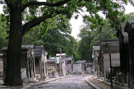 Friedhof Père Lachaise