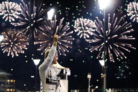 Nico Rosberg - Danis Bilderkiste - GP Abu Dhabi 2015