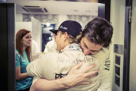 Nico Rosberg - GP Abu Dhabi 2016