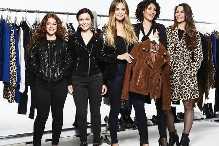 Heidi Klum präsentiert ihre Lidl-Kollektion im September auf der New York Fashion Week