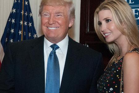 Donald Trump mit Tochter Ivanka