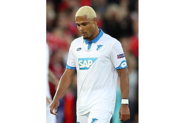 Goldblond liegt im Trend! Auch Serge Gnabry setzte in Hoffenheimer Zeiten auf den leuchtenden Look.