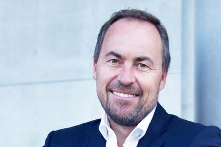 Christian Böll, Europa-Geschäftsführer von Norwegian Cruise Line