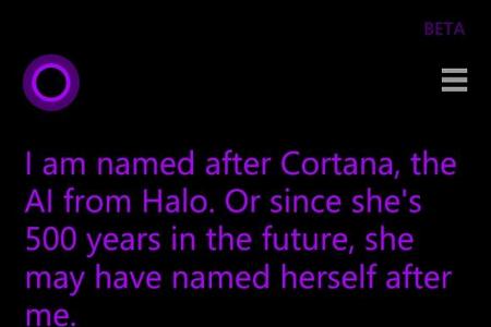 "What does Cortana mean?"