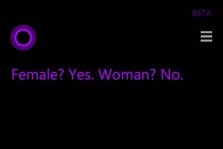 "Are you male or female?"