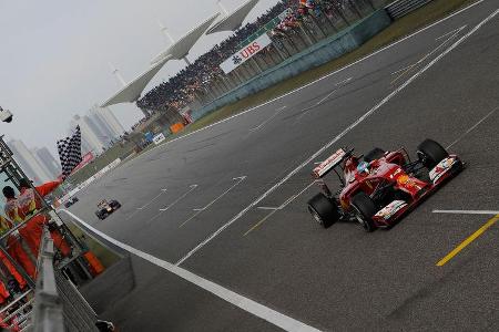 Fernando Alonso - GP China 2014