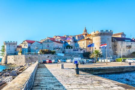 Aus Korcula soll Marco Polo abstammen, gleichzeitig gibt es auf dieser Insel die besten Weine des Landes.