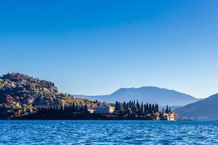 Zwischen Alpen und Po-Ebene: der Lago di Garda