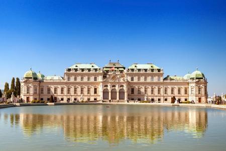Platz 13: Wien - Die Hauptstadt von Österreich glänzt mit vielen historischen Sehenswürdigkeiten, darunter auch das Schloss ...
