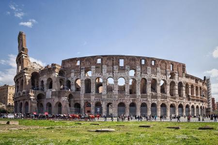 Platz 12: Rom - Sehenswürdigkeiten, wohin man schaut. Die Ewige Stadt ist quasi ein offenes Museum. Neben den unzähligen his...