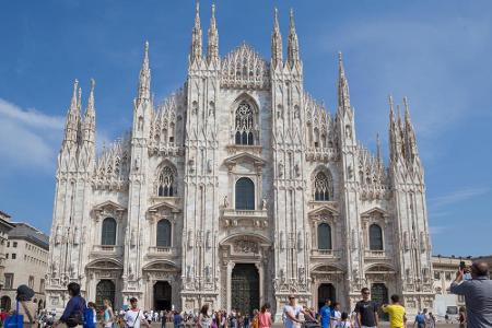 Platz 10: Mailand - Die modernste und fortschrittlichste Stadt Italiens ist Mailand. Hier regieren Eleganz, Stil und interna...
