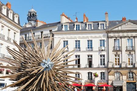 Platz 4: Nantes - Kaum eine Stadt in Frankreich wurde in den letzten 20 Jahren so verändert wie Nantes. Dabei wurde jedoch a...