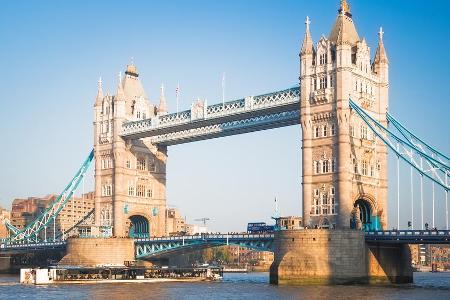 Mit seinen zahlreichen historischen Bauten zieht London Touristen aus aller Welt magisch an. Allein im vergangenen Jahr erfr...