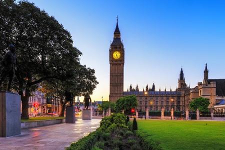 Der Elizabeth Tower wird häufig Big Ben genannt. Seit 1858 prägt der Turm mit der markanten Uhr das Stadtbild Londons. Wegen...