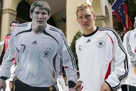 Bei der WM im eigenen Land ist Schweinsteiger einer der jungen Hoffnungsträger der DFB-Elf.