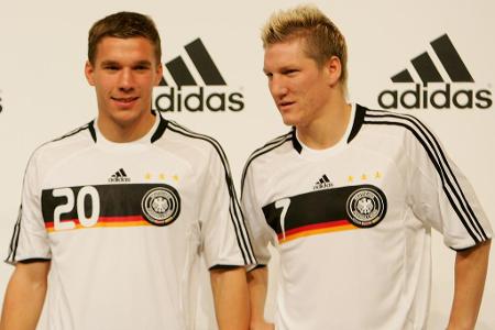 Schweinsteiger gehört 2007 mittlerweile zum unumstrittenen Stamm der Nationalelf.