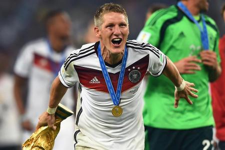 Bei der WM 2014 in Brasilien lief für Schweinsteiger alles nach Maß. Am Ende der Tortour stand der Weltmeister-Titel für den...