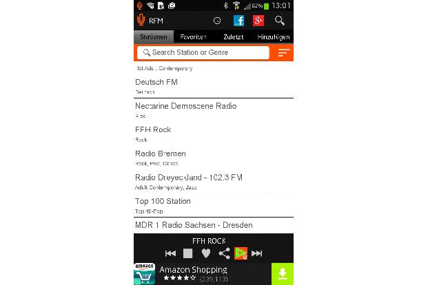 Das Angebot an Internetradio-Apps für Android ist vielfältig. Benötigt wird hierbei ein kleines Lautsprechersystem.