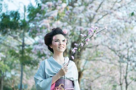 Was für die Europäer Paris und Venedig sind, das ist für Japaner Kyoto. Besonders im Frühjahr zur Zeit der Kirschblüte fahre...