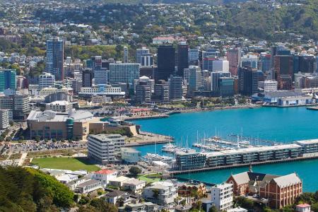 Auf Platz 13 der romantischsten Städte der Welt liegt Wellington. Die Hauptstadt Neuseelands ist das kulturelle Zentrum des ...
