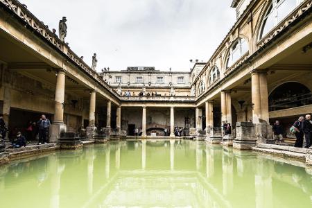 Haben Sie schon mal was von der Stadt Bath gehört? Diese liegt in England und ist wegen ihrer Thermalbäder bekannt. Das berü...