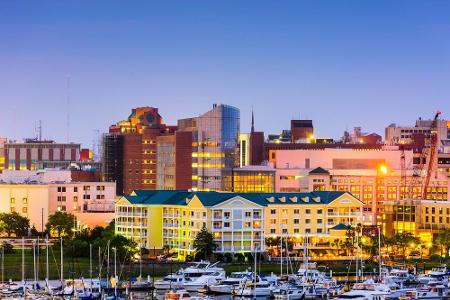 Bereits drei Mal wurde Charleston in South Carolina zu Amerikas beliebtester Stadt gewählt. Gutes Wetter, gemütliche Kneipen...