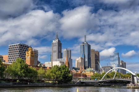 Neben Sydney findet sich auch die zweitgrößte australische Stadt Melbourne im Ranking der 25 romantischsten Städte der Welt ...