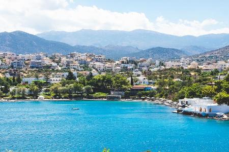 Einer der bedeutendsten Touristenorte auf Kreta ist Agios Nikolaos