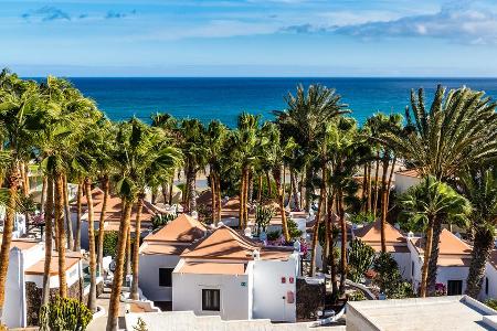An der Costa Calma können Urlauber in den zahlreichen Luxus-Bungalows das Spätsommerwetter genießen