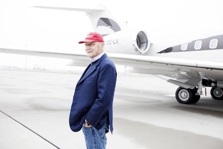 Niki Lauda - Bombardier Global 6000