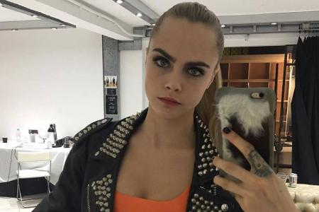 Platz 17 erobert sich Cara Delevingne (23) mit 31,4 Millionen Followern. Die Britin modelt und schauspielert. Begeistert die...