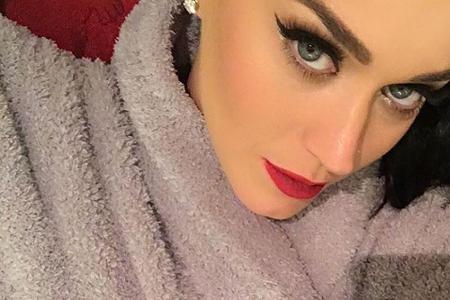 Platz 10: Die Top-Ten, der am meistgefolgten Instagram Frauen, startet mit Sängerin Katy Perry (31, 