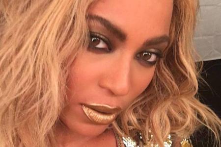 Platz 4 geht an die Queen des R'n'B: Beyoncé (34, 