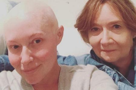 Shannen Doherty kämpft gegen den Krebs - mit Hilfe ihrer Mutter Rosa
