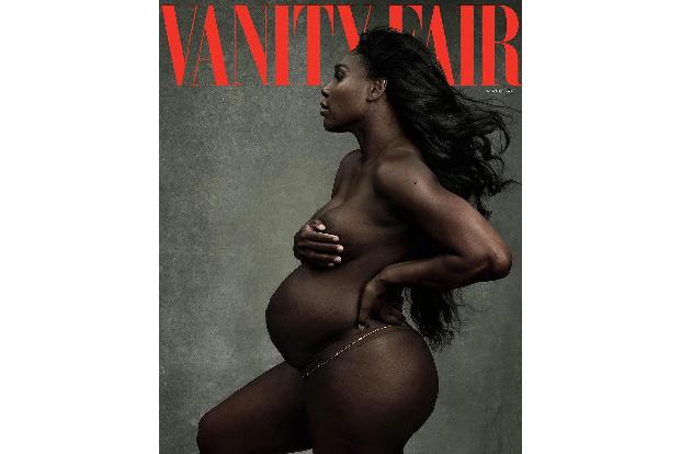 Serena Williams ziert hüllenlos das Cover der August-Ausgabe der 