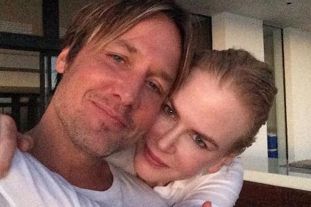 Keith Urban und Nicole Kidman zeigen sich ganz verliebt auf Instagram