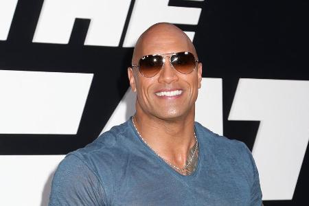 Ein Dauerbrenner im Kino: Dwayne Johnson