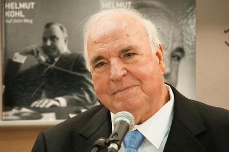 Helmut Kohl starb im Juni im Alter von 87 Jahren