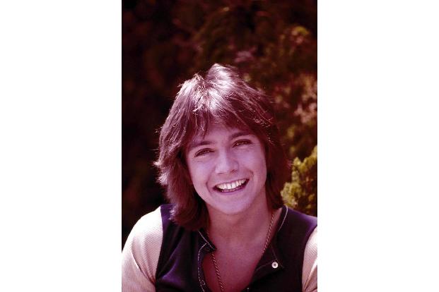 David Cassidy, bekannt geworden in der Serie 