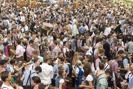 In gut sieben Wochen ist es soweit: Dann öffnet das Oktoberfest wieder seine Pforten