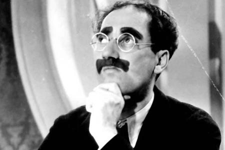 Groucho Marx ist für seine legendären Sprüche bekannt